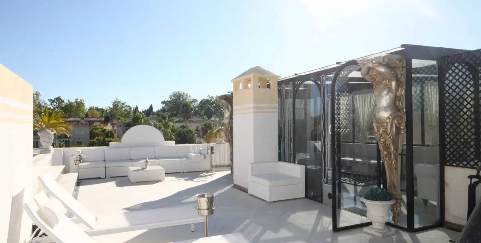 Продажа пентхауса в Guadalmina Alta 3