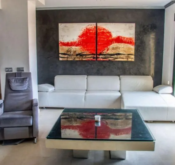 Продажа двухуровневых апартаментов в Costalita