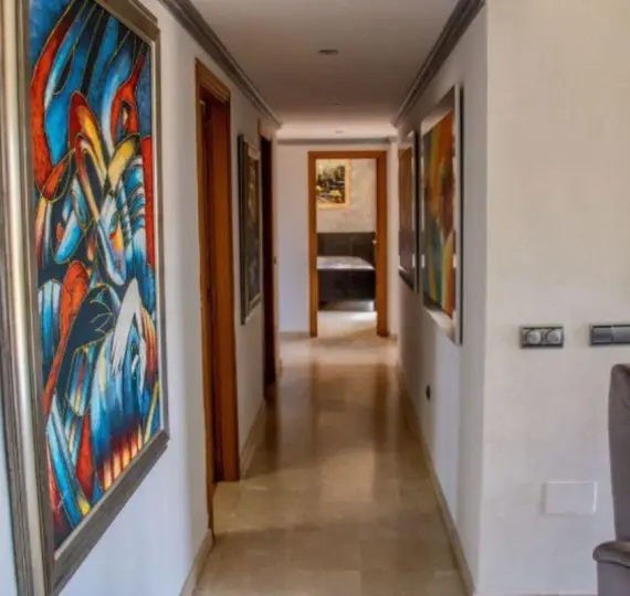 Продажа двухуровневых апартаментов в Costalita