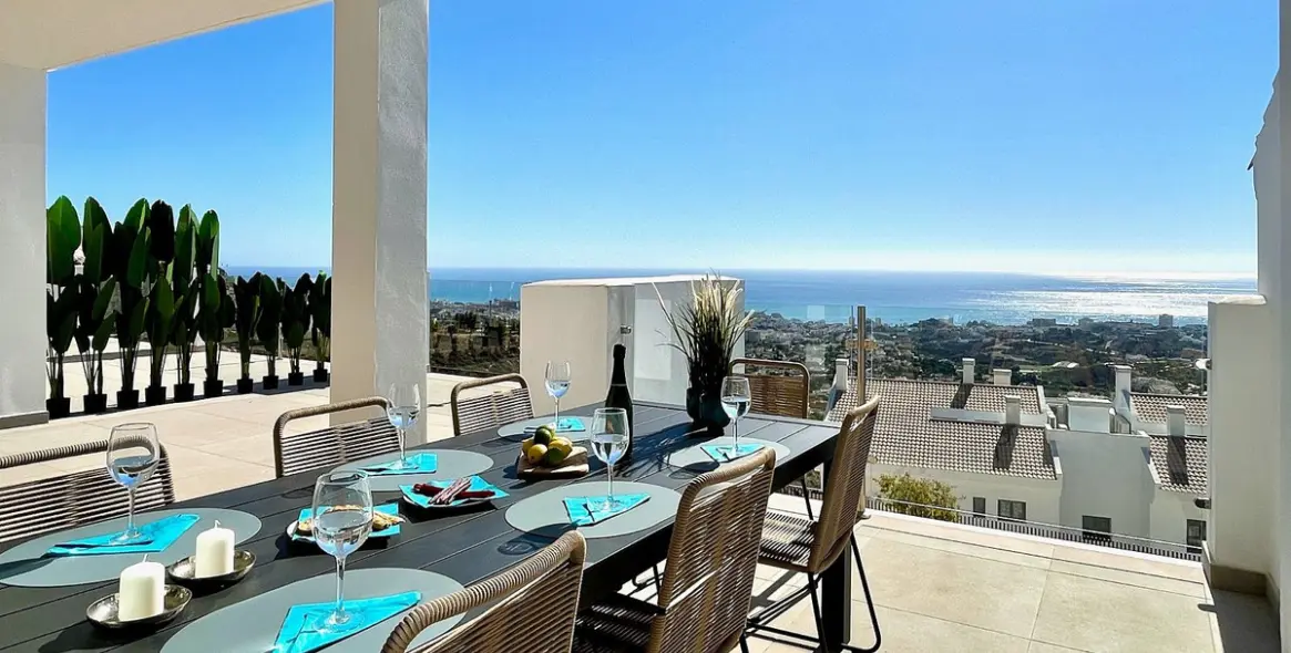 Venta de ático dúplex en Benalmadena 1