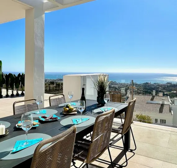 Venta de ático dúplex en Benalmadena