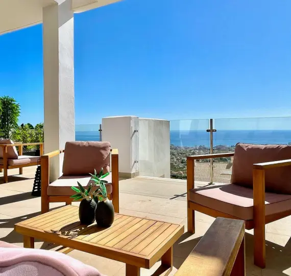 Venta de ático dúplex en Benalmadena