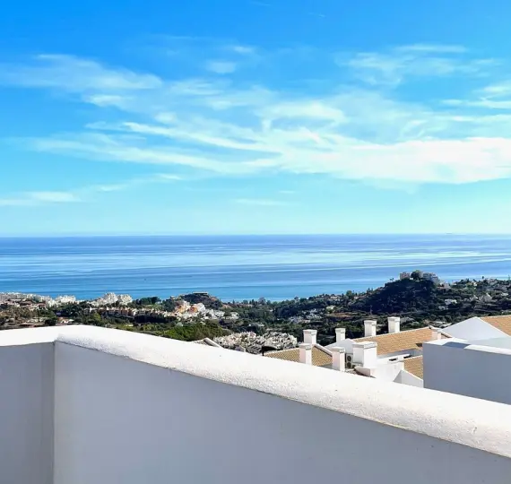 Venta de ático dúplex en Benalmadena