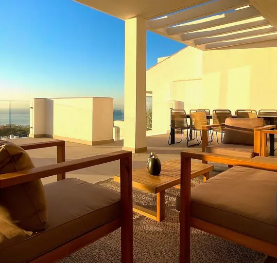 Venta de ático dúplex en Benalmadena