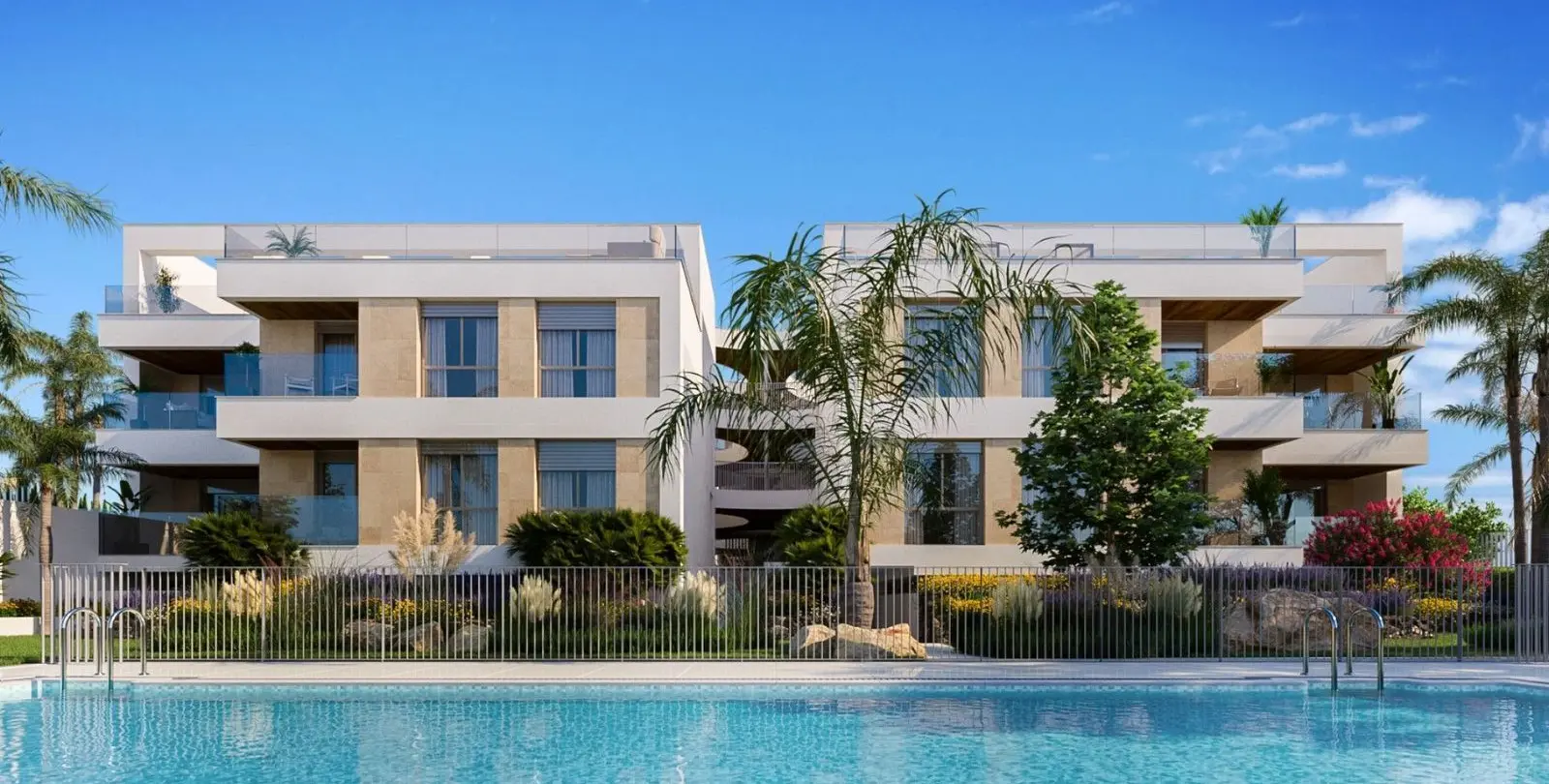 Venta de apartamento en planta media en Elviria 1