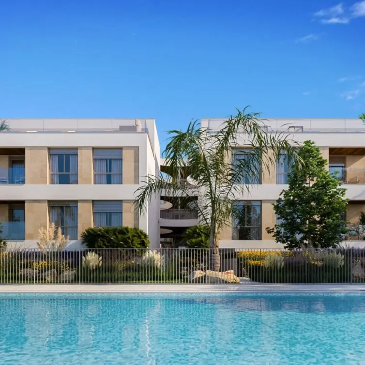 Venta de apartamento en planta media en Elviria
