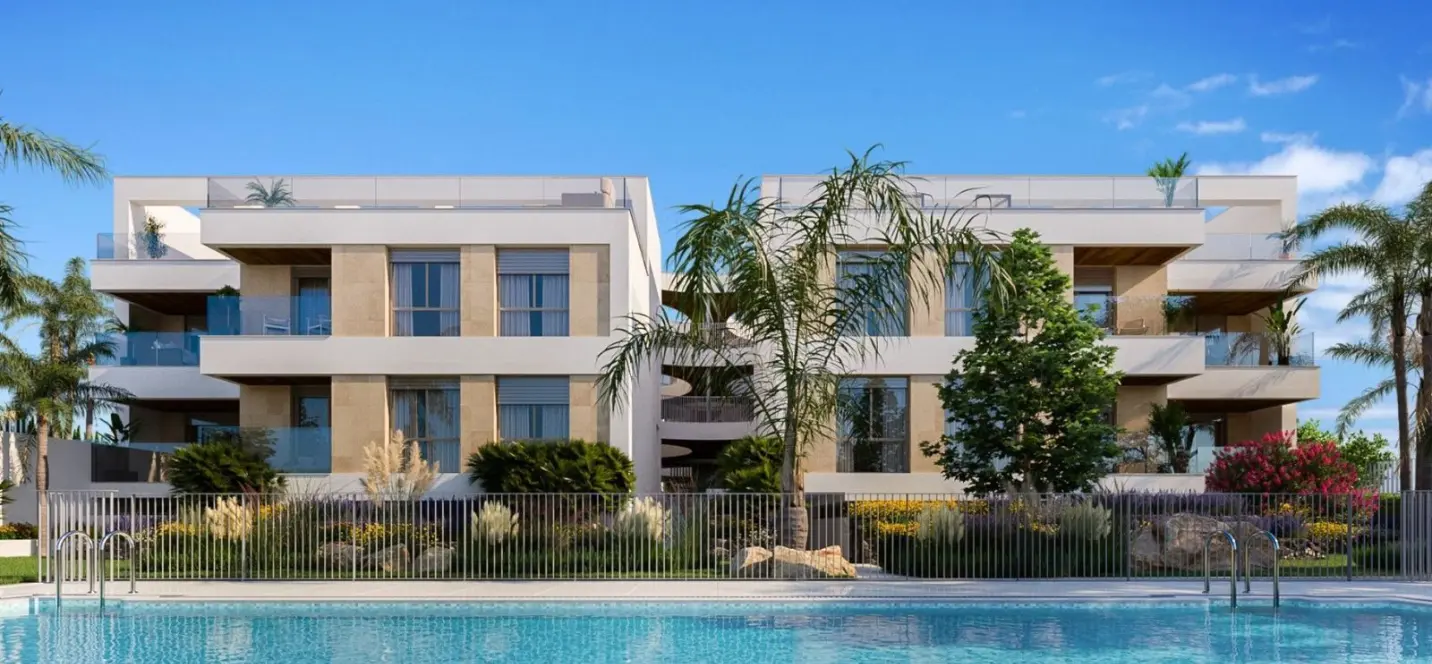 Venta de apartamento en planta media en Elviria 0