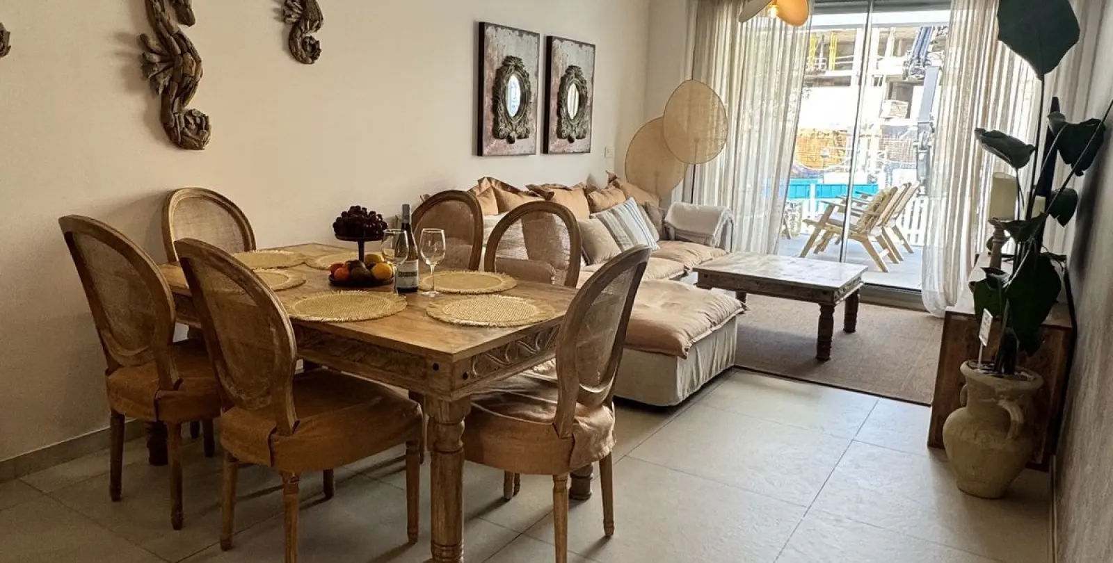 Venta de apartamento en planta media en Elviria 2