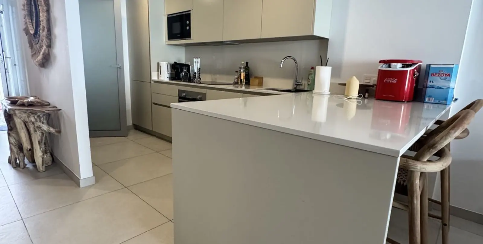 Venta de apartamento en planta media en Elviria 3