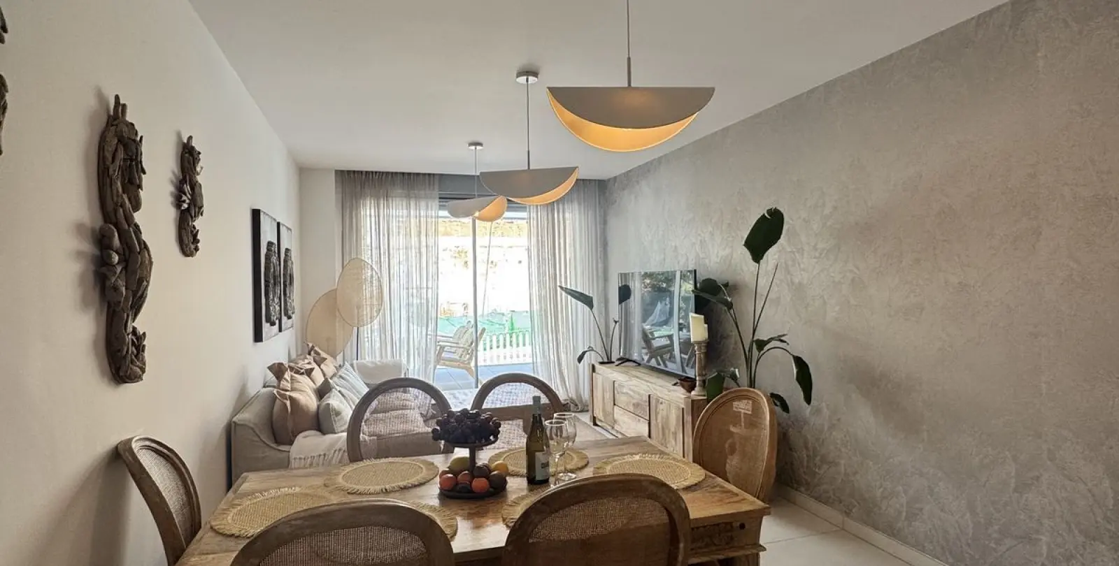 Venta de apartamento en planta media en Elviria 4