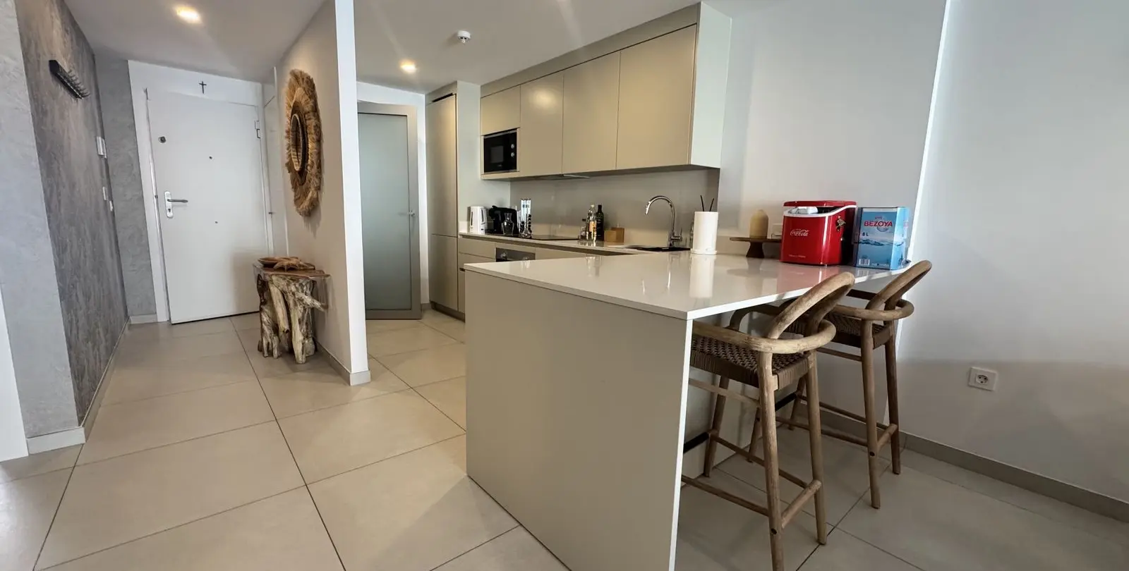 Venta de apartamento en planta media en Elviria 5