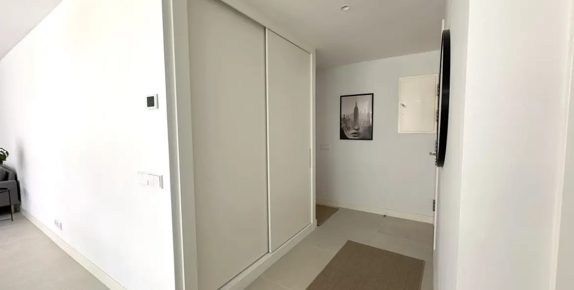 Sale of ground floor apartment in Higueron 34