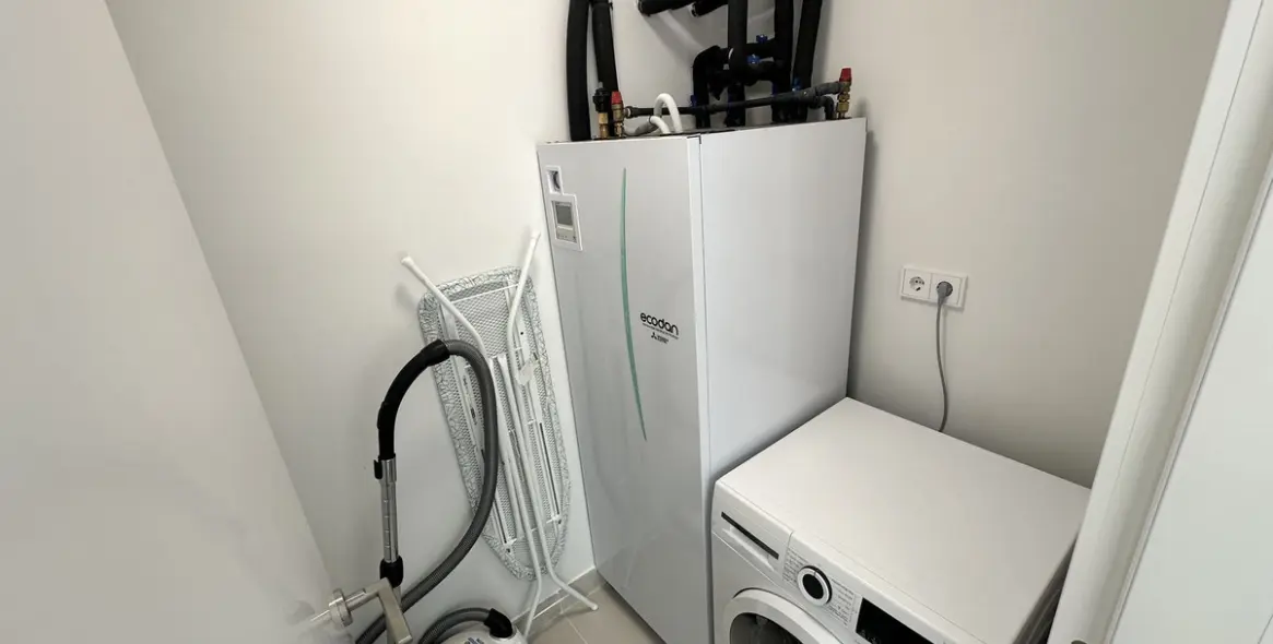 Sale of ground floor apartment in Higueron 37