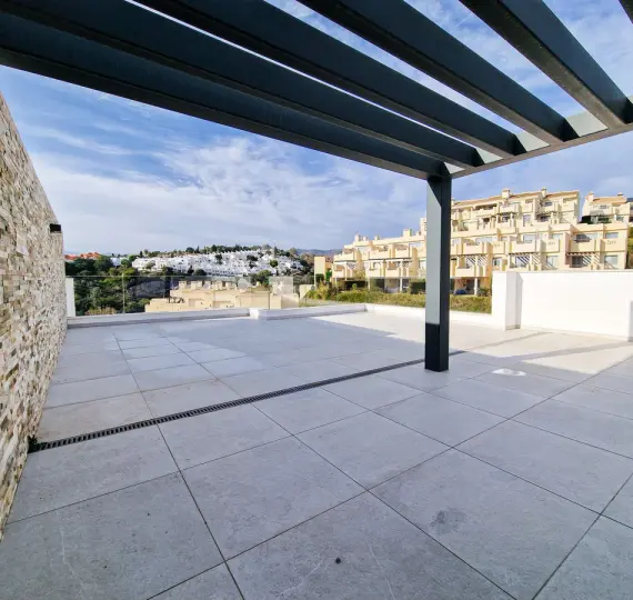 Venta de ático dúplex en Cabopino