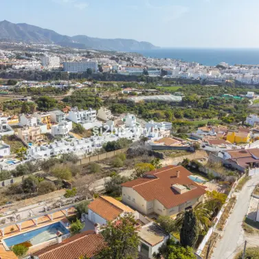 Venta de villa independiente en Nerja
