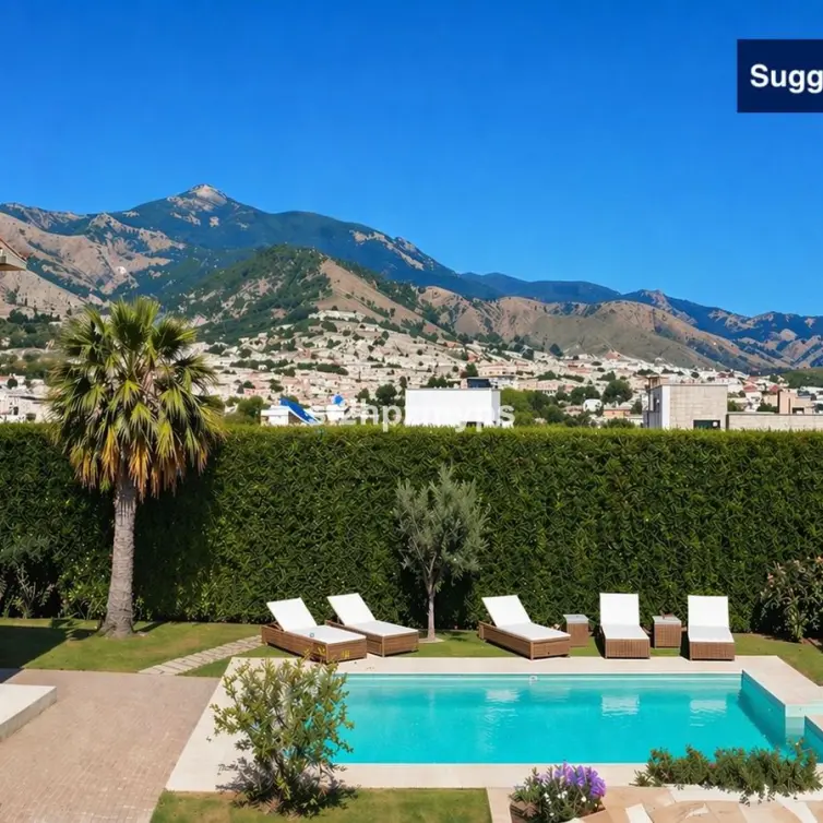 Venta de villa independiente en Nerja
