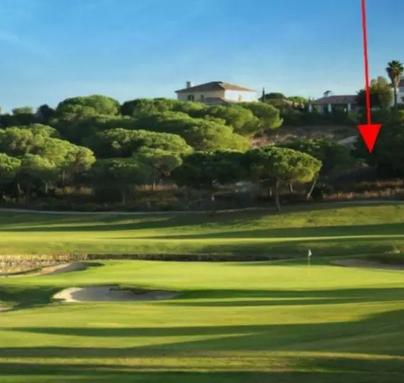 Venta de parcela residencial en Sotogrande