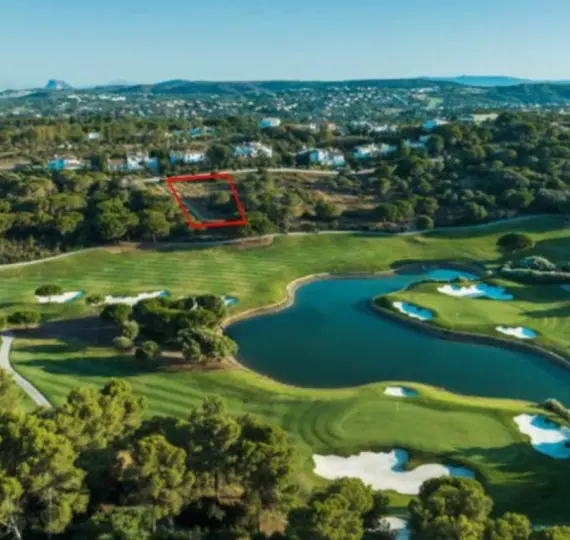 Venta de parcela residencial en Sotogrande