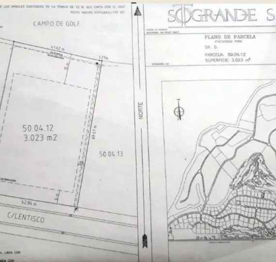 Venta de parcela residencial en Sotogrande