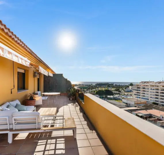 Venta de ático en San Pedro de Alcántara