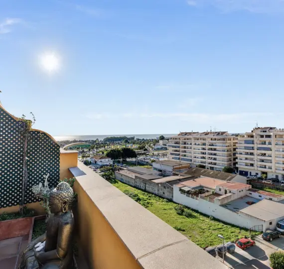 Venta de ático en San Pedro de Alcántara