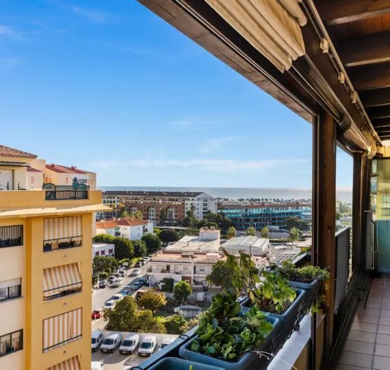 Venta de ático en San Pedro de Alcántara