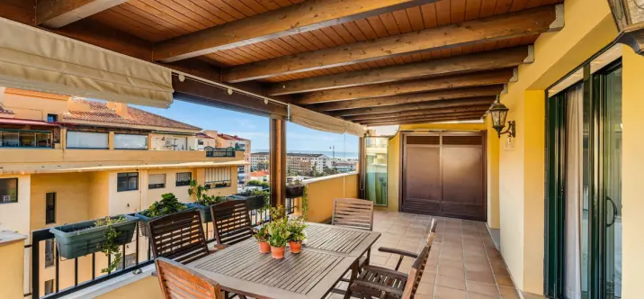 Venta de ático en San Pedro de Alcántara 3