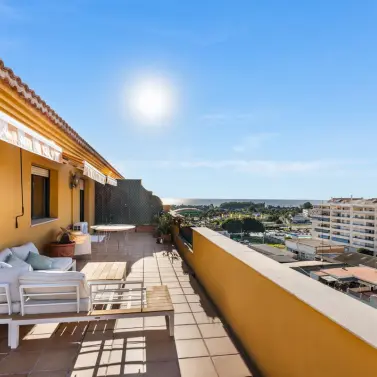 Sale of penthouse in San Pedro de Alcántara