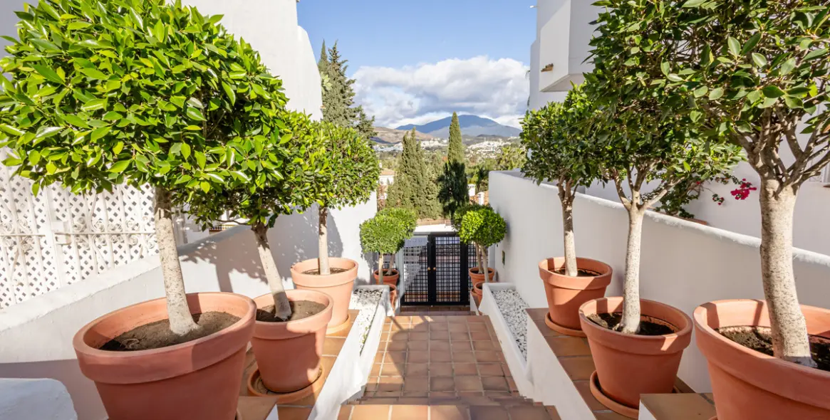 Venta de apartamento en planta media en Nueva Andalucía 18
