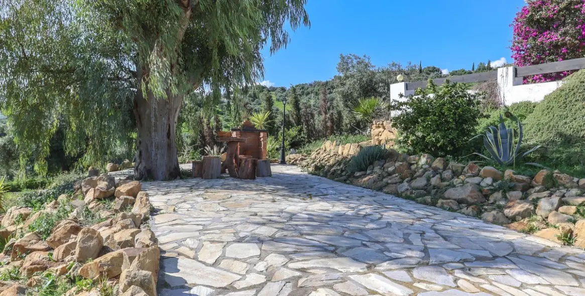 Продажа  отдельно стоящей виллы в Alozaina 49