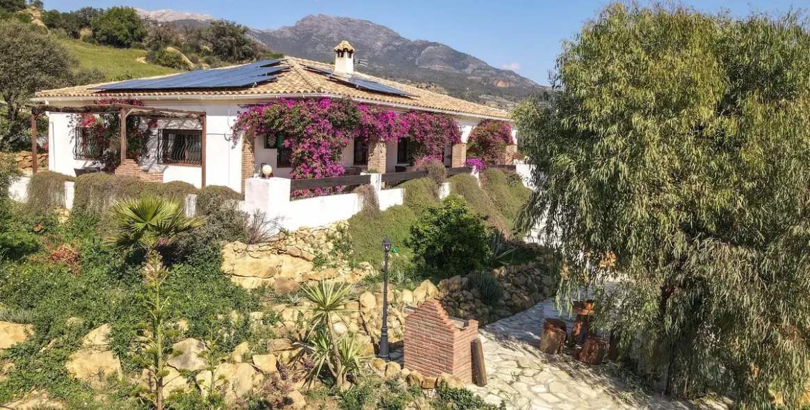 Продажа  отдельно стоящей виллы в Alozaina 66