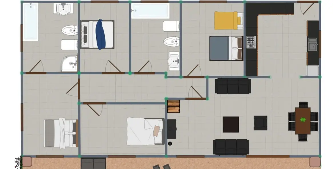 Продажа  отдельно стоящей виллы в Alozaina 72