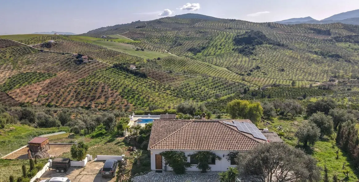 Sale of detached villa in Alozaina 85