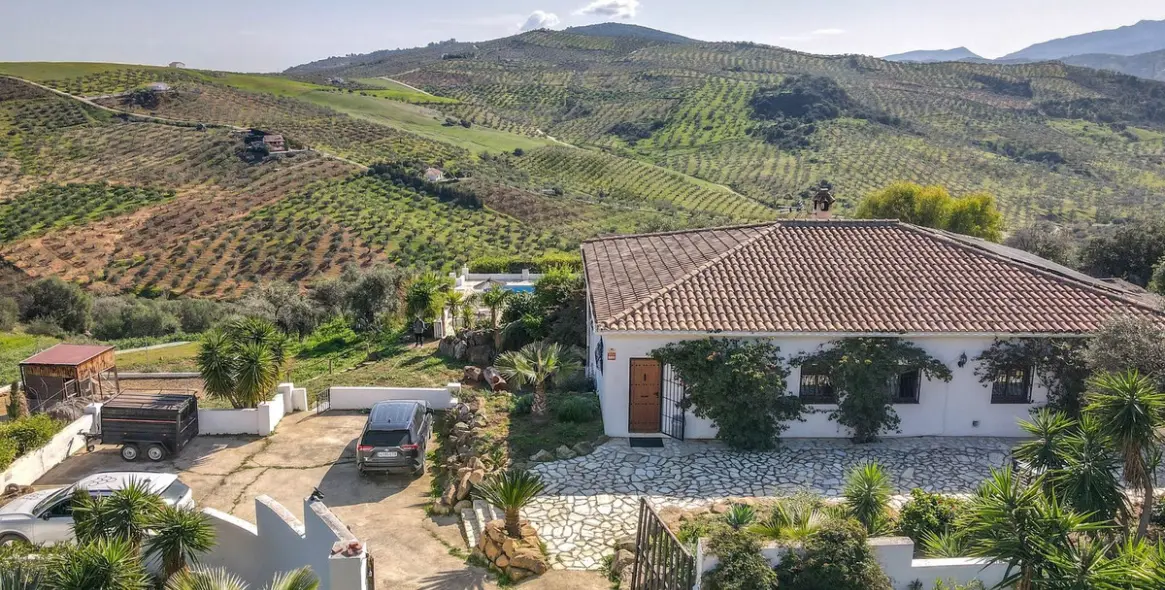 Sale of detached villa in Alozaina 91