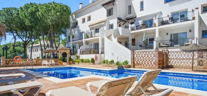 Продажа двухуровневого пентхауса в Nueva Andalucía 3