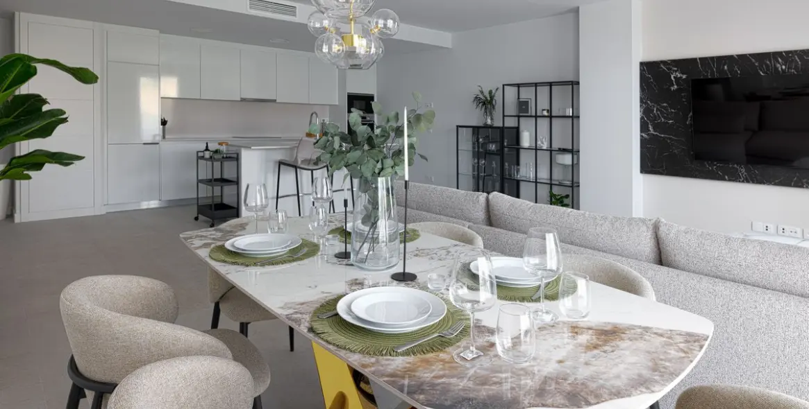 Sale of middle floor apartment in Estepona (district Estepona) 2