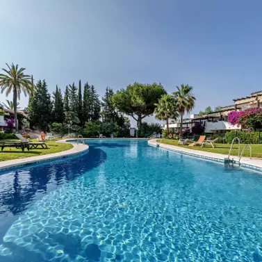 Sale of ground floor apartment in Sierra Blanca