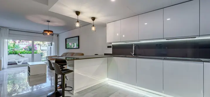 Sale of ground floor apartment in Sierra Blanca 2