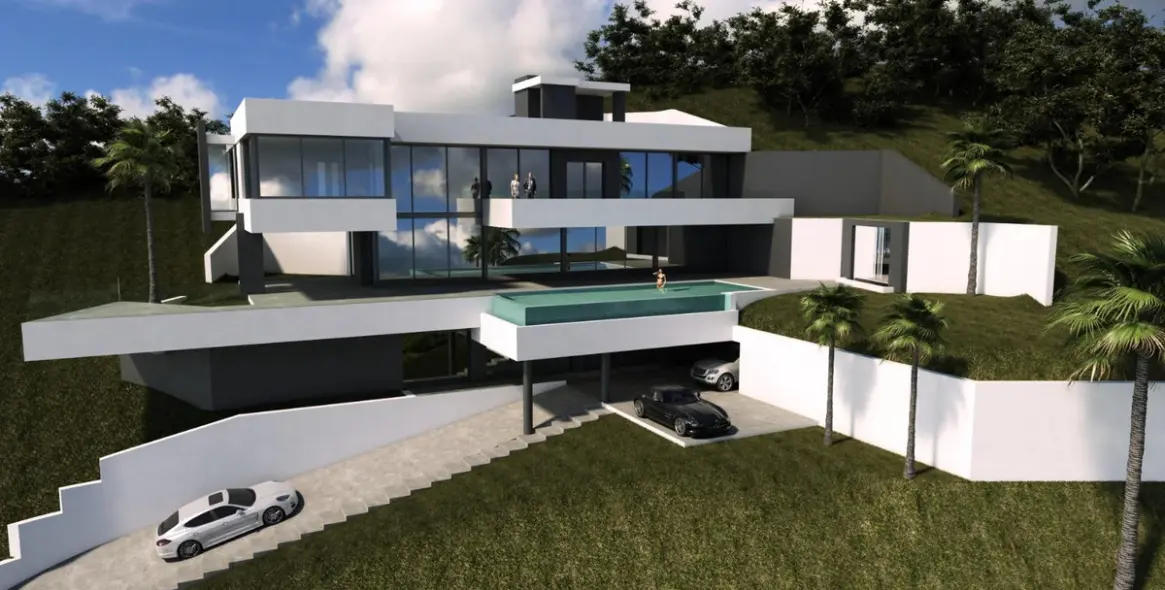 Sale of residential plot in Los Monteros 1