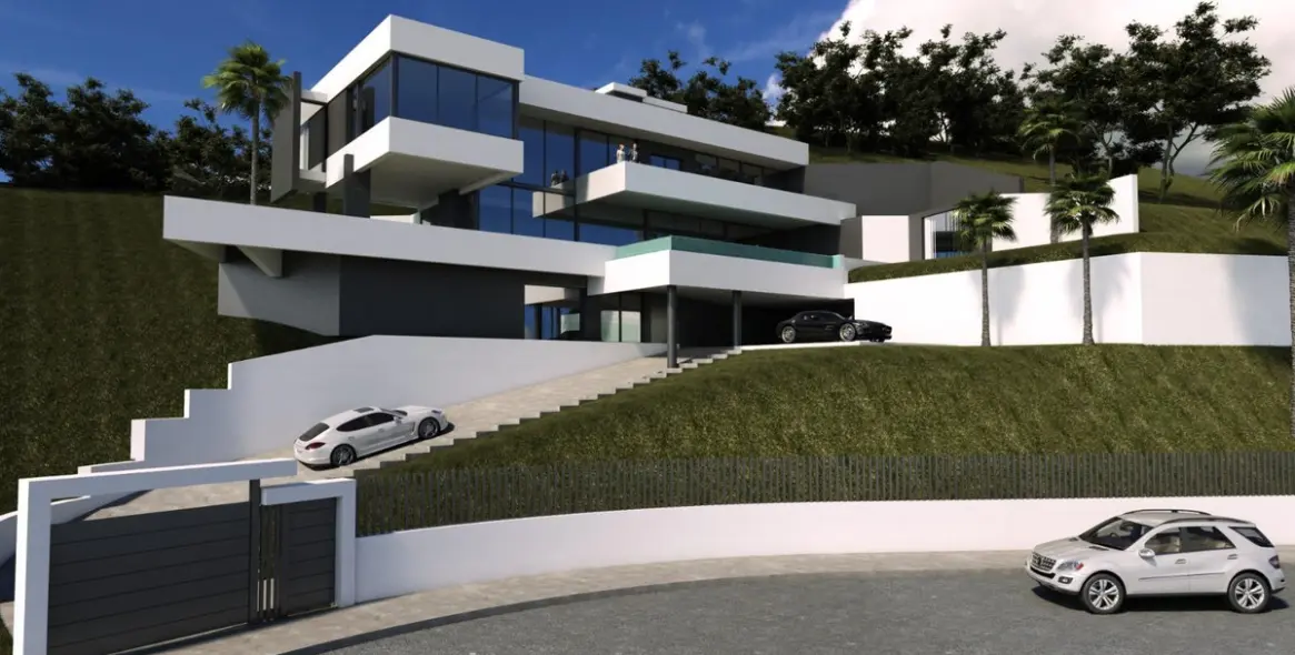 Sale of residential plot in Los Monteros 2