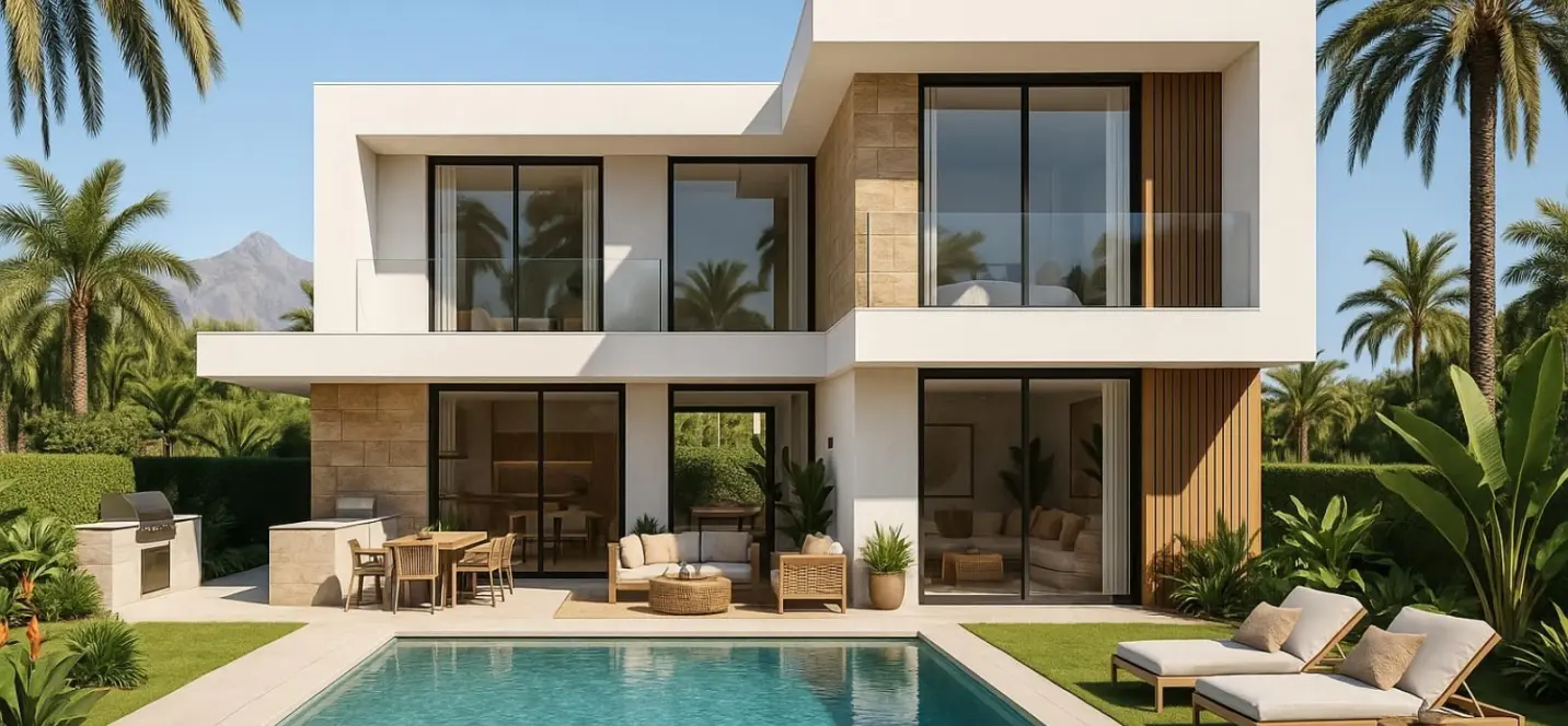Продажа  жилого участка в El Paraiso 4