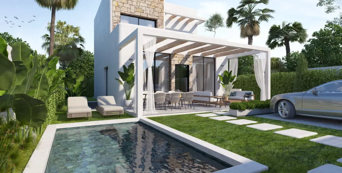 Sale of residential plot in Costabella 1