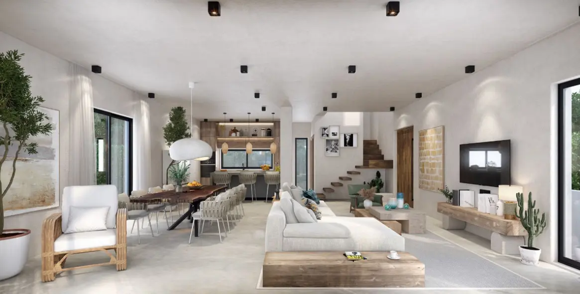 Sale of residential plot in Costabella 4