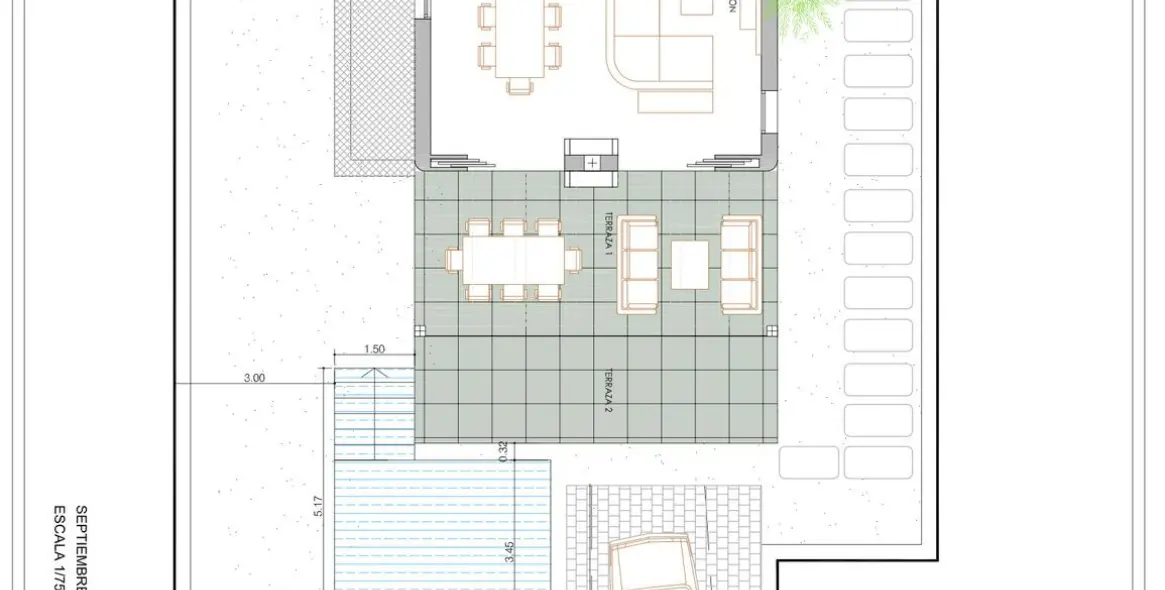Sale of residential plot in Costabella 11