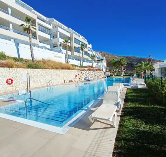 Venta de ático dúplex en Benalmadena