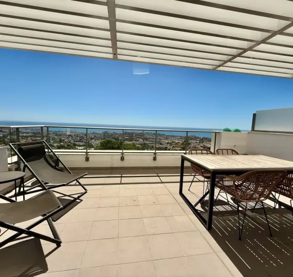 Venta de ático dúplex en Benalmadena