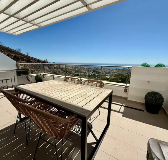 Venta de ático dúplex en Benalmadena