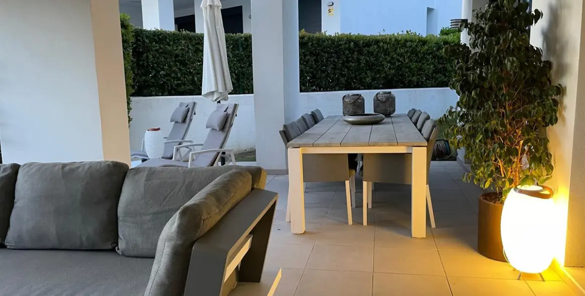 Продажа апартаментов на первом этаже в Atalaya 22