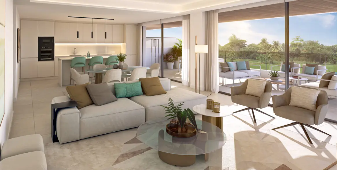 Продажа апартаментов на первом этаже в Estepona 1