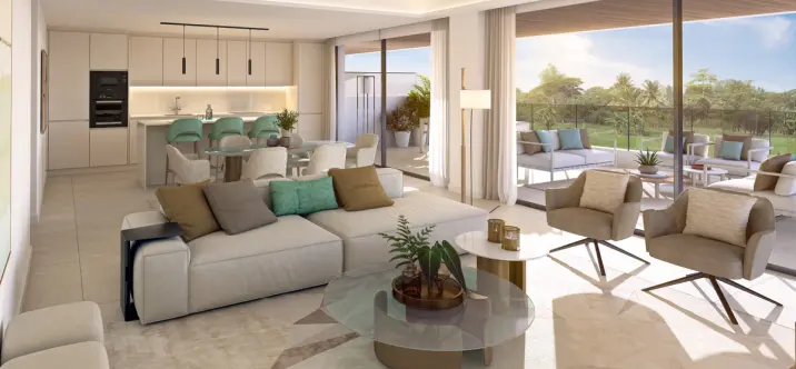 Продажа апартаментов на первом этаже в Estepona 0